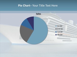 Ocean Cruise Sky PowerPoint Template