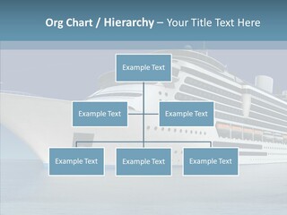 Ocean Cruise Sky PowerPoint Template