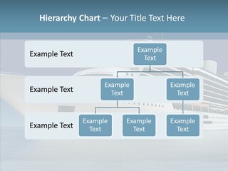 Ocean Cruise Sky PowerPoint Template