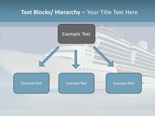 Ocean Cruise Sky PowerPoint Template