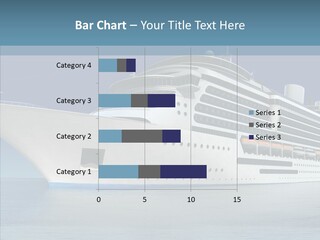 Ocean Cruise Sky PowerPoint Template