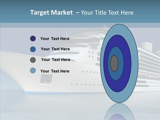 Ocean Cruise Sky PowerPoint Template