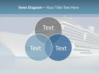 Ocean Cruise Sky PowerPoint Template