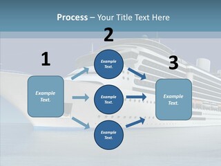 Ocean Cruise Sky PowerPoint Template