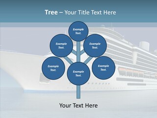 Ocean Cruise Sky PowerPoint Template