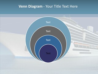Ocean Cruise Sky PowerPoint Template