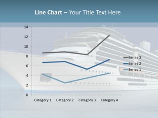 Ocean Cruise Sky PowerPoint Template
