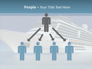 Ocean Cruise Sky PowerPoint Template