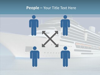Ocean Cruise Sky PowerPoint Template