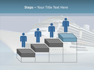 Ocean Cruise Sky PowerPoint Template