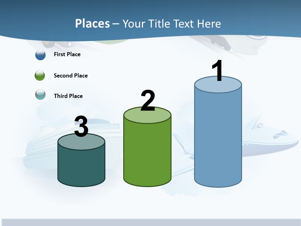Moving Global Water PowerPoint Template