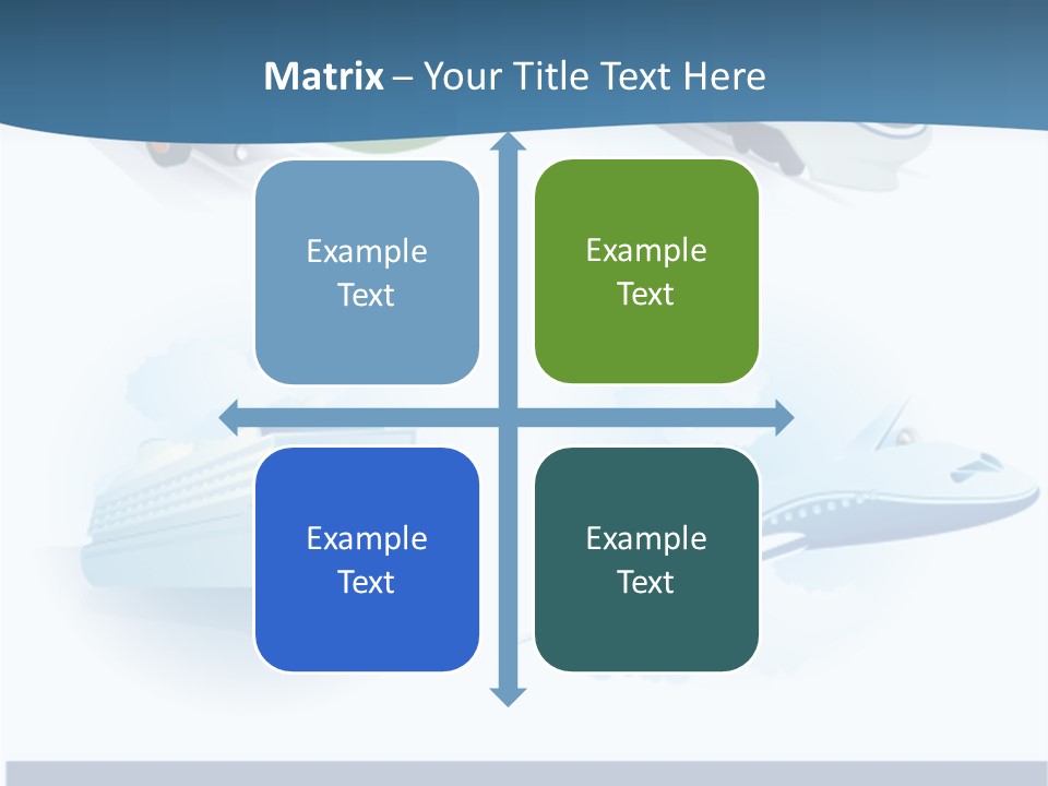 Moving Global Water PowerPoint Template
