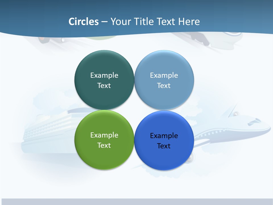 Moving Global Water PowerPoint Template
