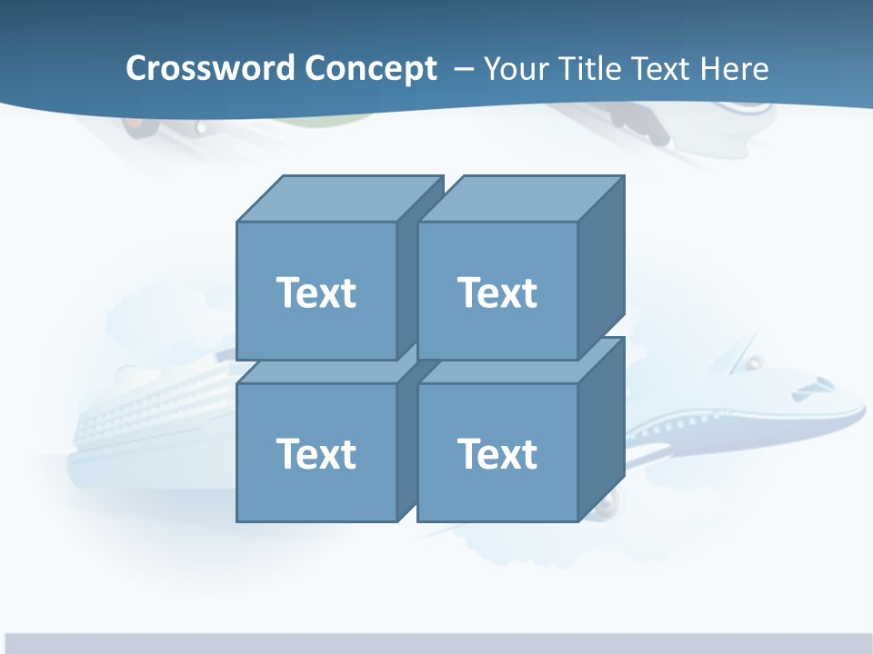 Moving Global Water PowerPoint Template