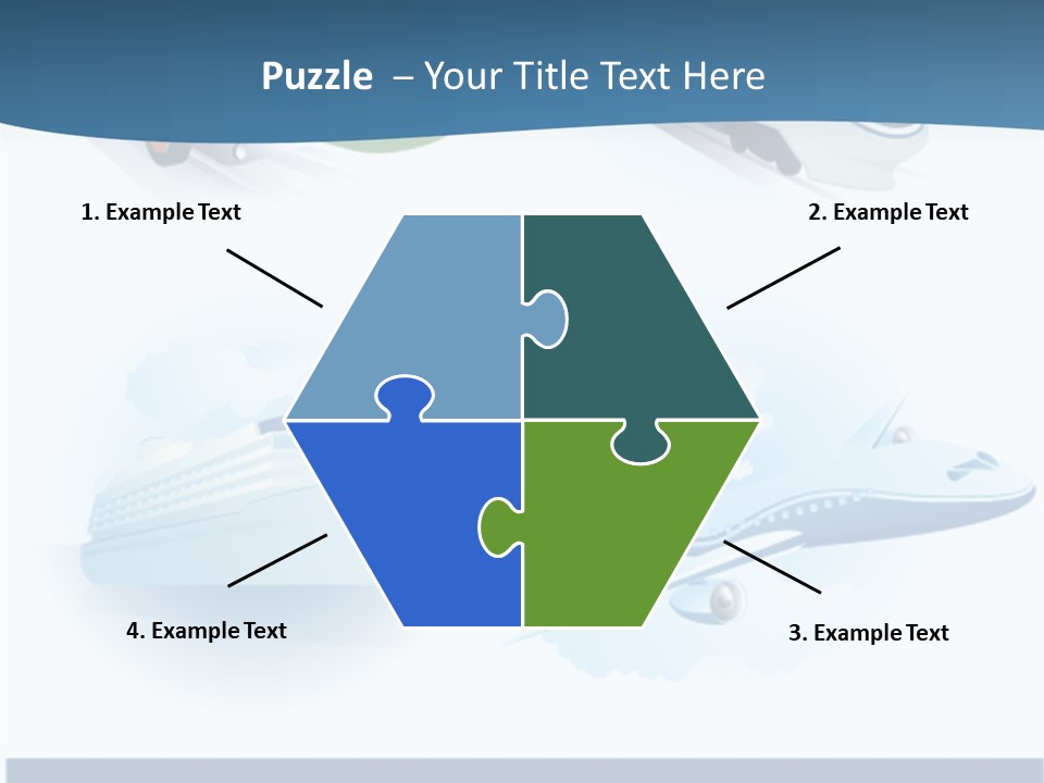 Moving Global Water PowerPoint Template
