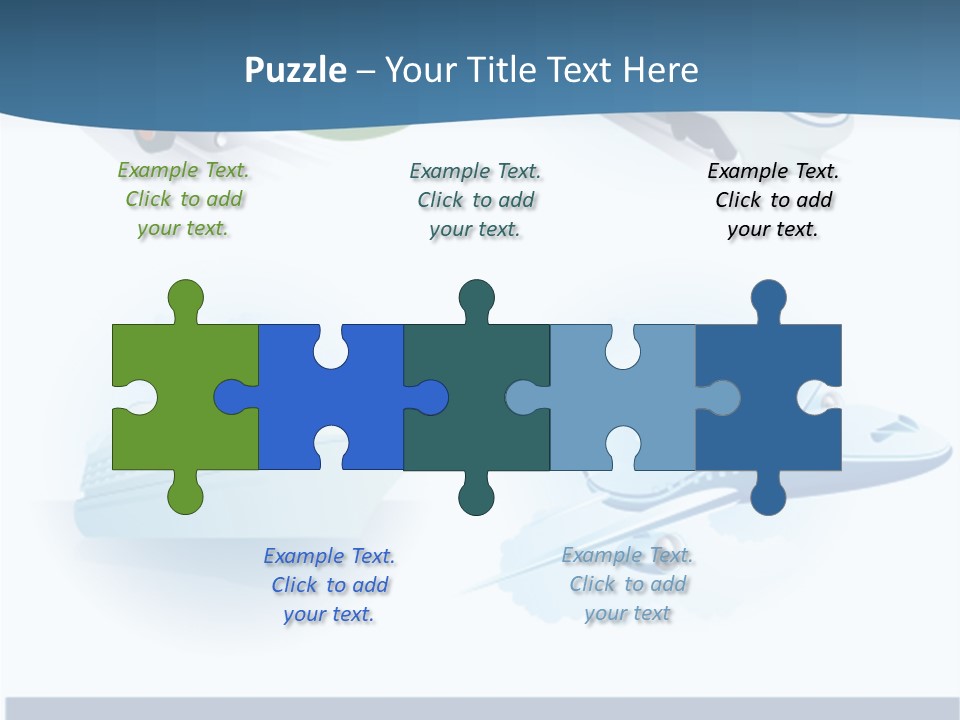 Moving Global Water PowerPoint Template