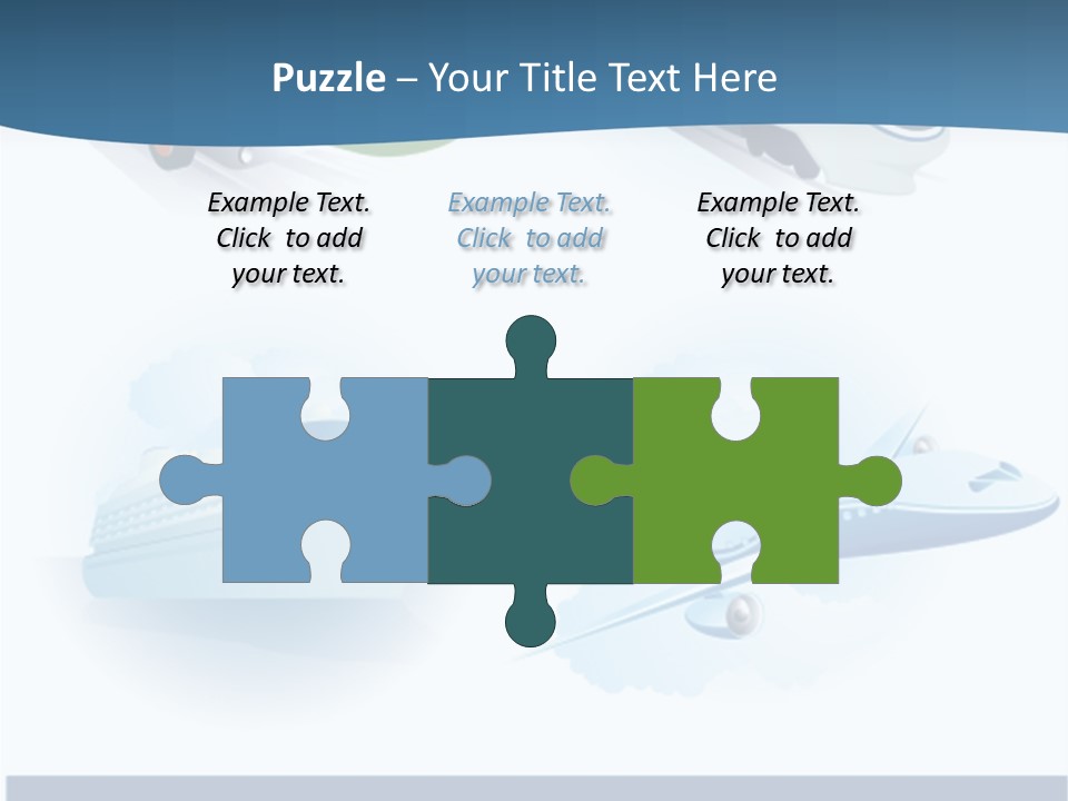 Moving Global Water PowerPoint Template