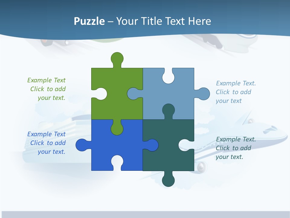 Moving Global Water PowerPoint Template