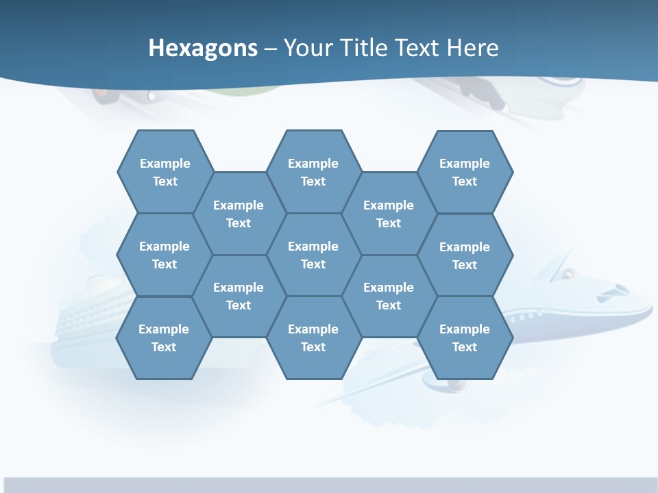 Moving Global Water PowerPoint Template