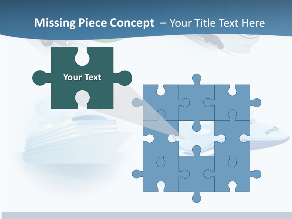 Moving Global Water PowerPoint Template