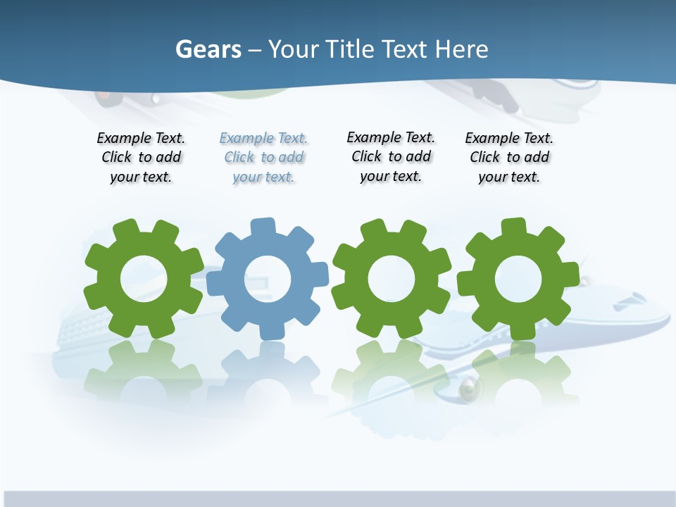 Moving Global Water PowerPoint Template