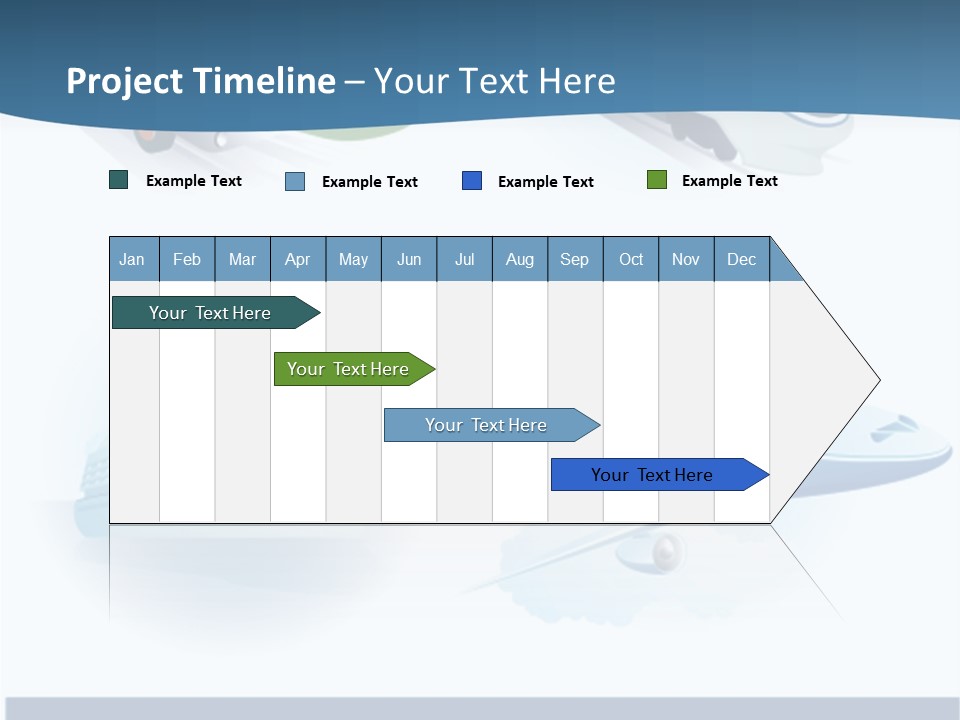Moving Global Water PowerPoint Template