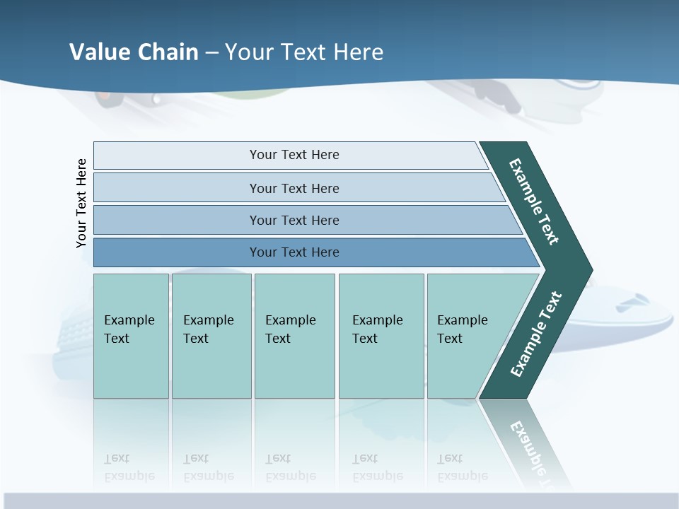 Moving Global Water PowerPoint Template
