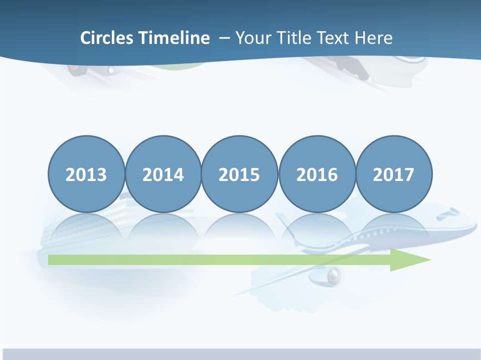 Moving Global Water PowerPoint Template