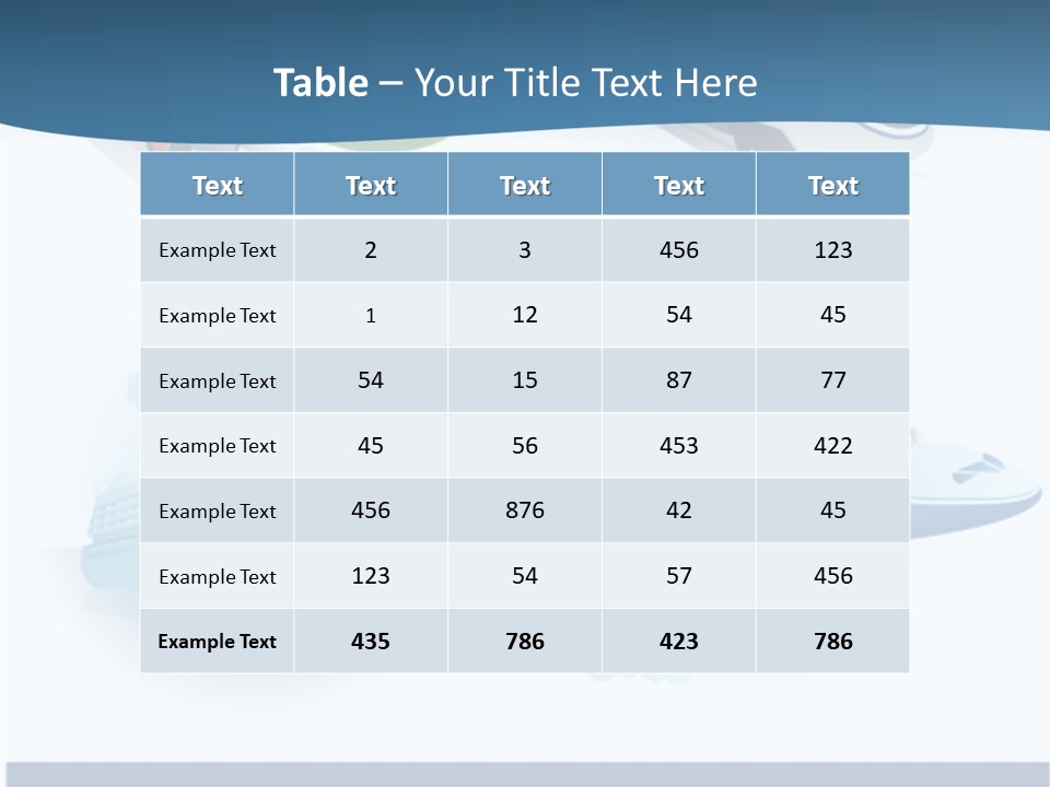 Moving Global Water PowerPoint Template