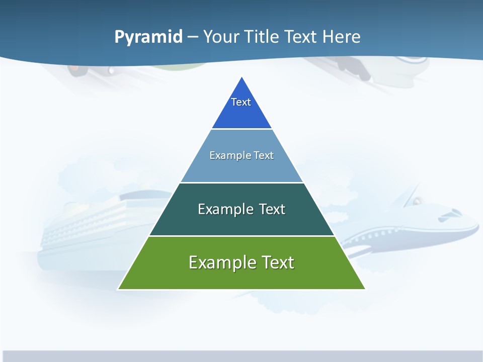 Moving Global Water PowerPoint Template