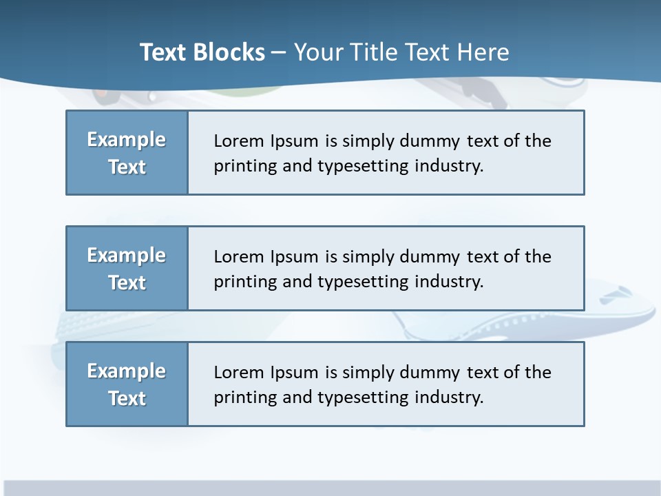 Moving Global Water PowerPoint Template