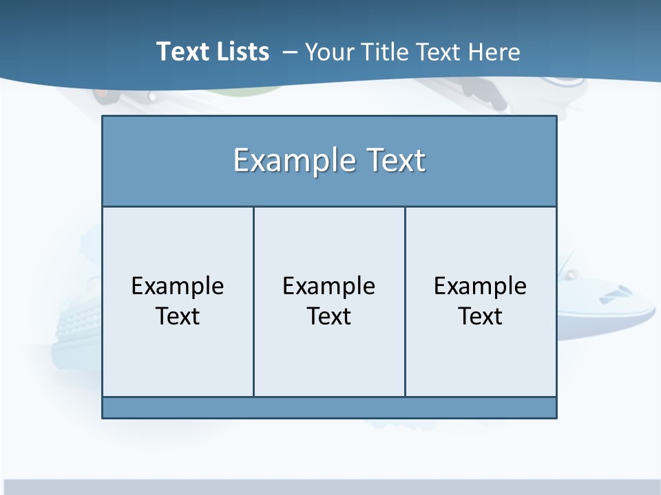 Moving Global Water PowerPoint Template