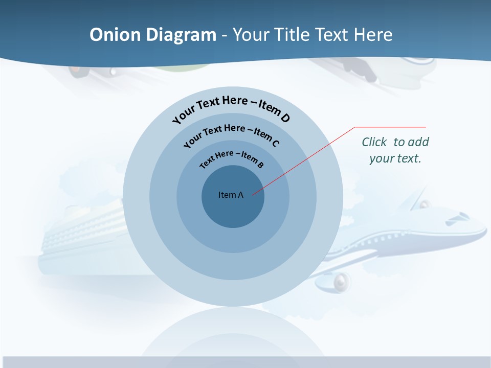 Moving Global Water PowerPoint Template