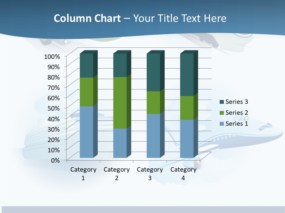 Moving Global Water PowerPoint Template