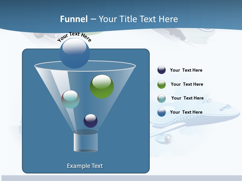 Moving Global Water PowerPoint Template