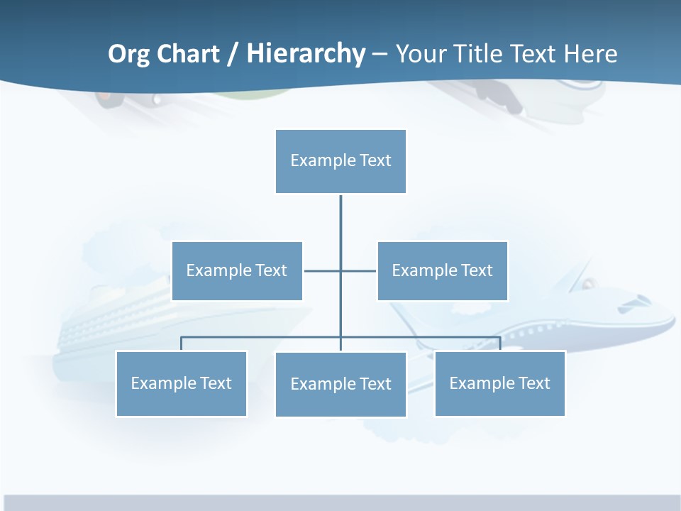 Moving Global Water PowerPoint Template