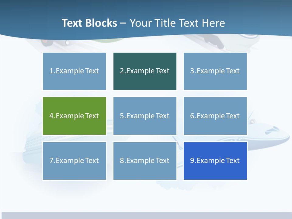 Moving Global Water PowerPoint Template