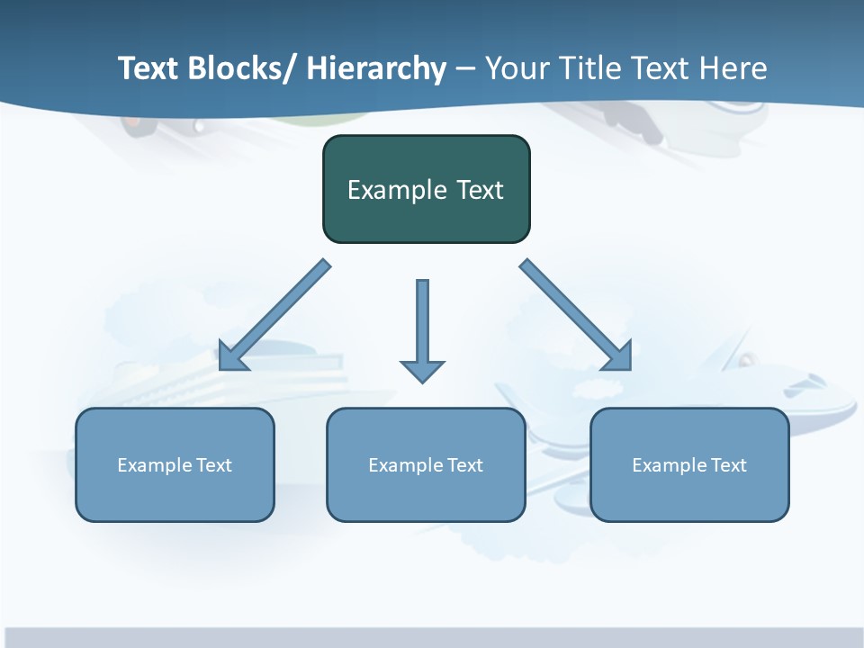 Moving Global Water PowerPoint Template