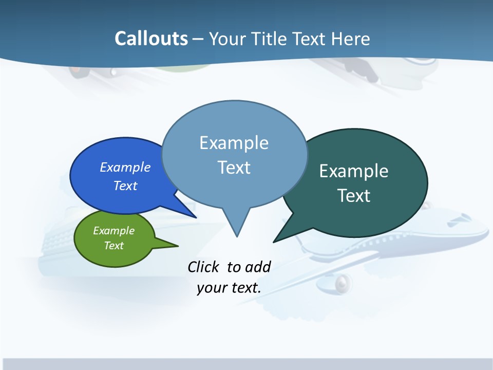 Moving Global Water PowerPoint Template
