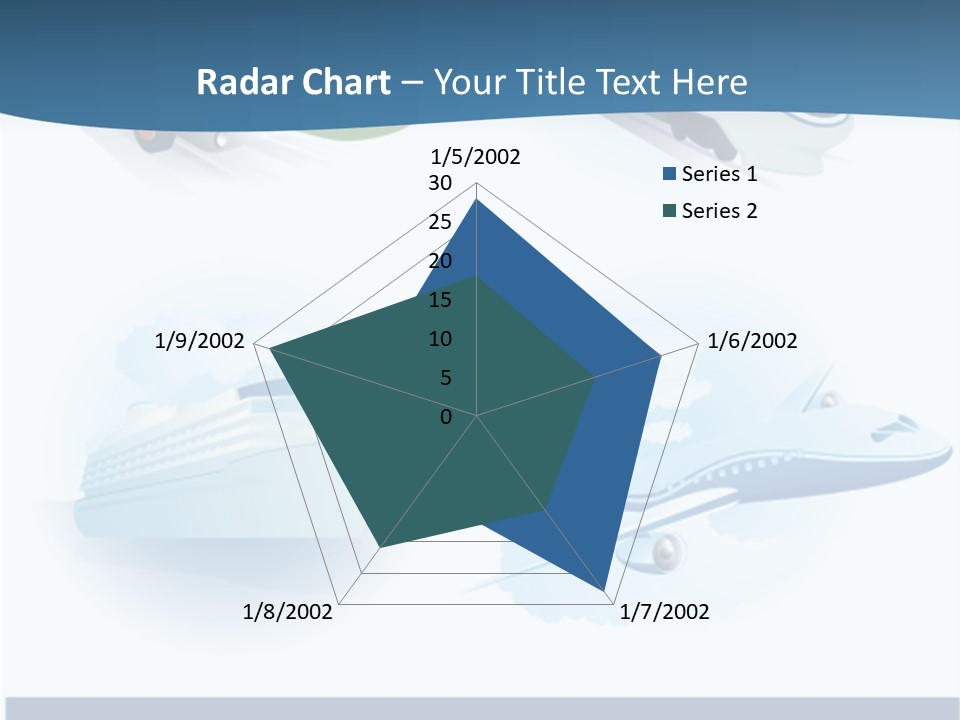 Moving Global Water PowerPoint Template
