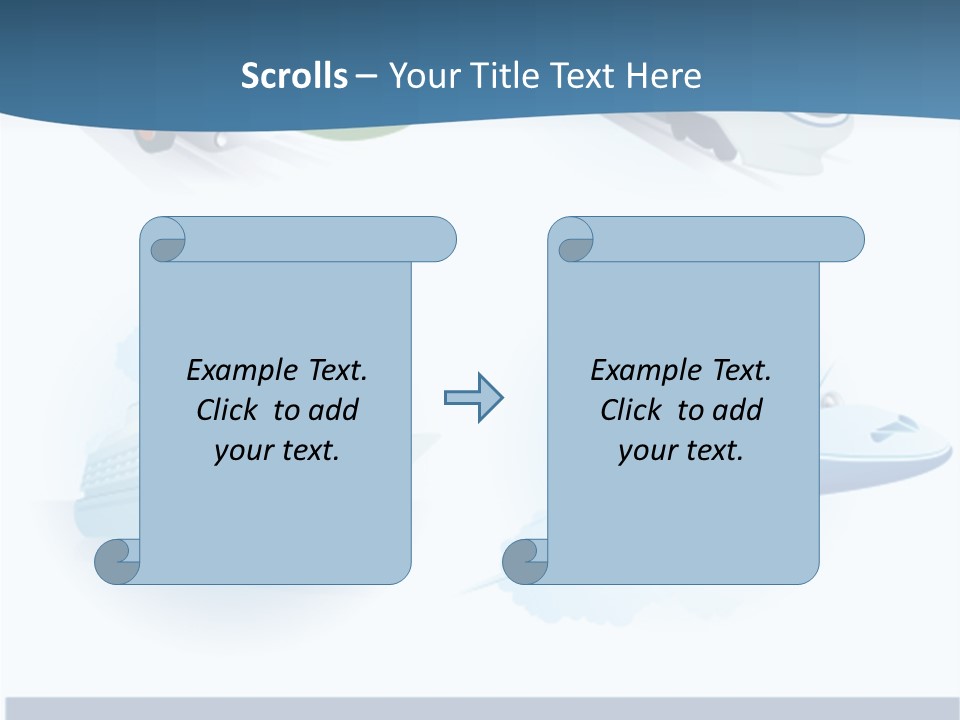 Moving Global Water PowerPoint Template