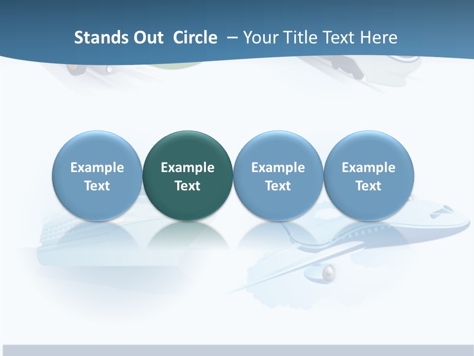 Moving Global Water PowerPoint Template