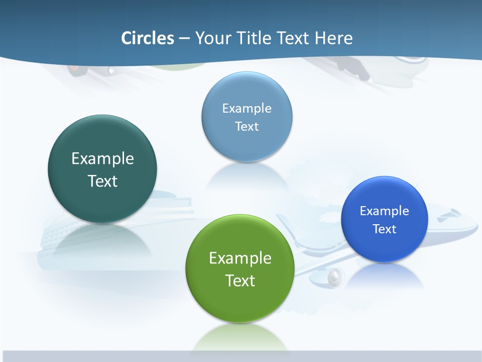 Moving Global Water PowerPoint Template