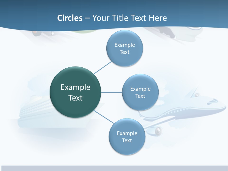 Moving Global Water PowerPoint Template