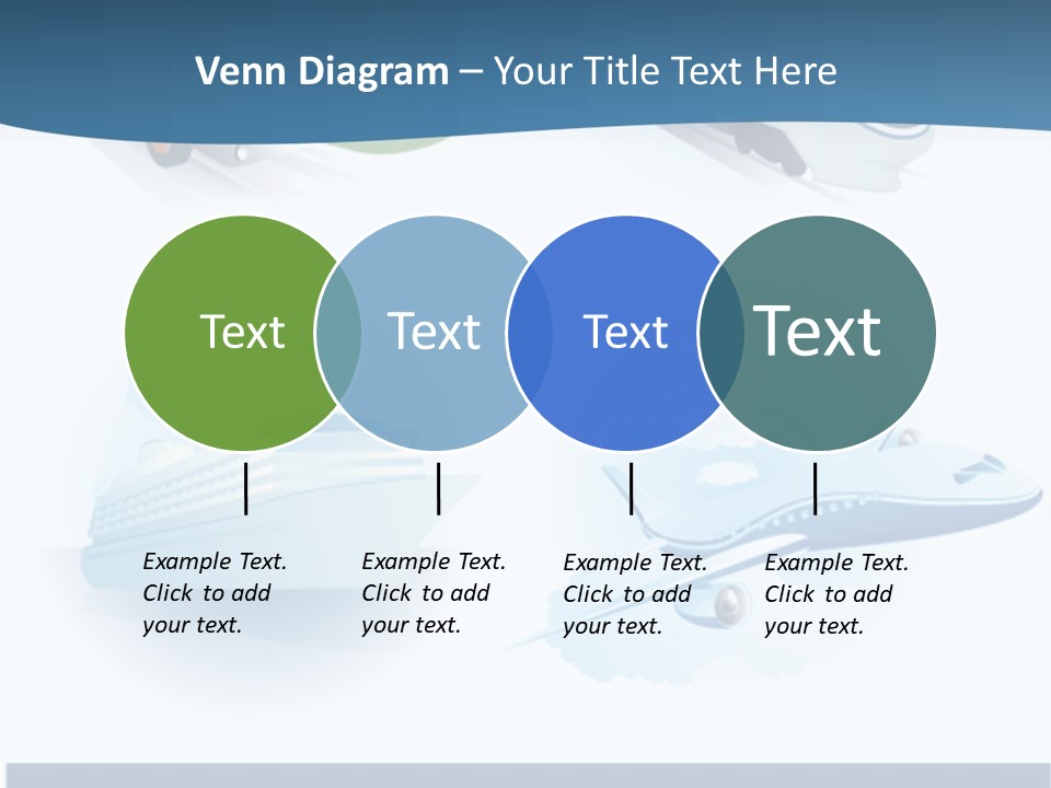 Moving Global Water PowerPoint Template