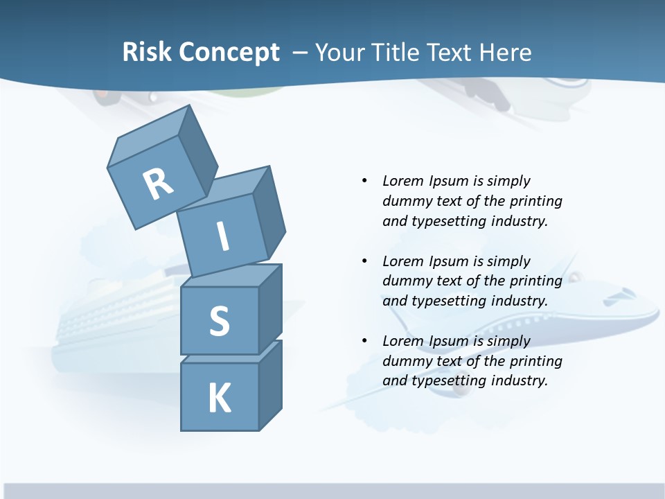 Moving Global Water PowerPoint Template