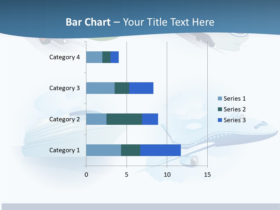 Moving Global Water PowerPoint Template