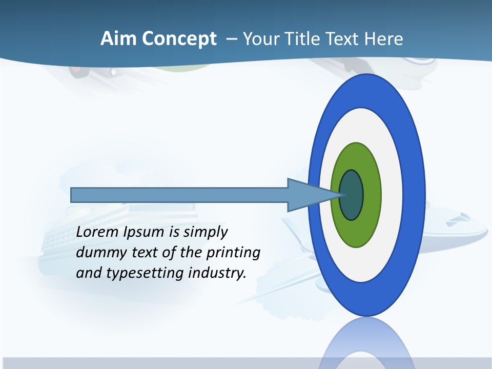 Moving Global Water PowerPoint Template