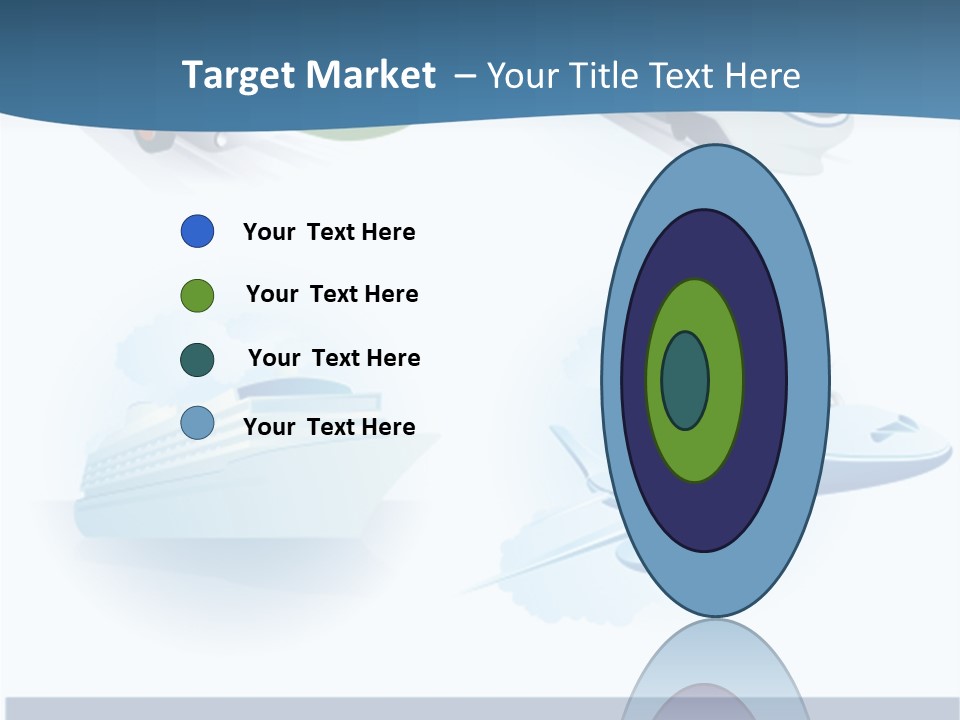 Moving Global Water PowerPoint Template