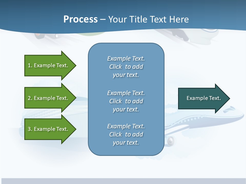 Moving Global Water PowerPoint Template